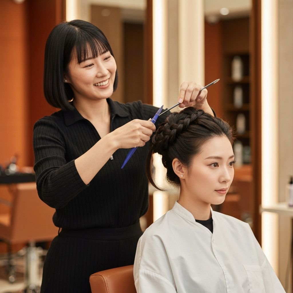 Hair styling planning